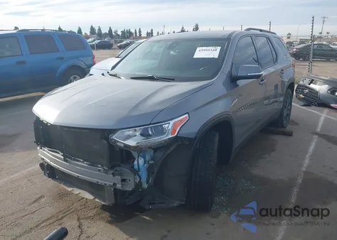 2020 Chevrolet Traverse Fwd Rs z USA, uszkodzony, nr VIN 1GNERJKW4LJ141016